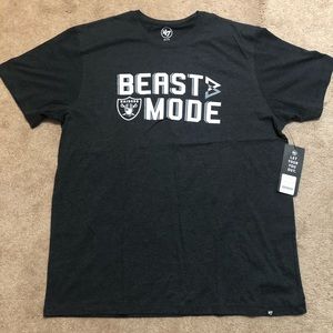 $NEW$ Raiders “Beast Mode” SS T-Shirt- Size 2XL